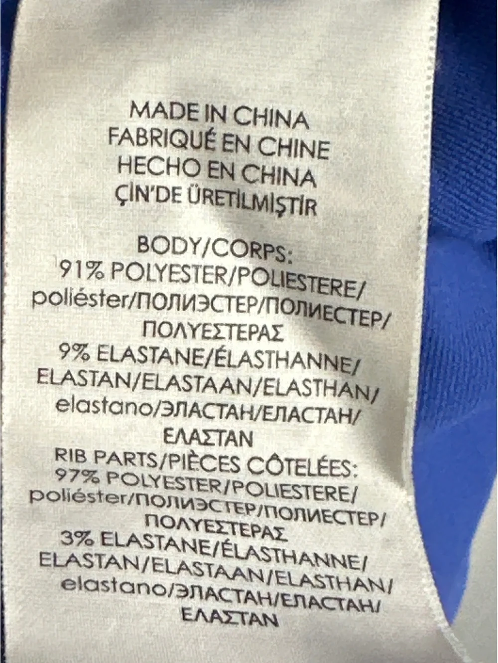 RLX Ralph Lauren Men's XXL Blue Performance Polo Shirt